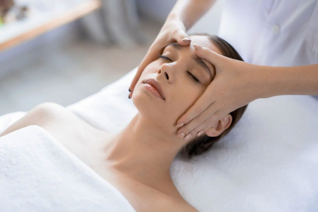 AFA peel treatment Spa