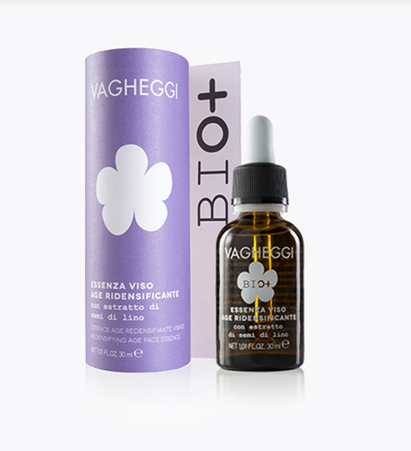 Redensifying essence with linseed extract