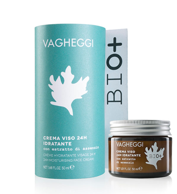 24H moisturizing face cream with extract of wormwood
